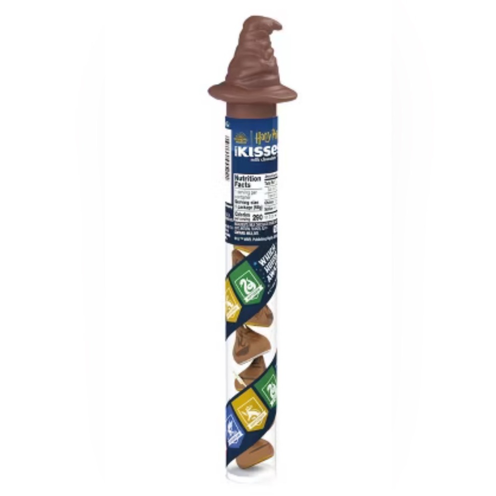 Set of 3 Hershey's Kisses Milk Chocolate Harry Potter Halloween Candy Cane